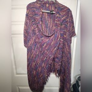 Lane Bryant slouchy wrap sweater size 2x - 3x